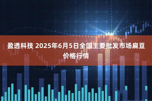 盈透科技 2025年6月5日全国主要批发市场扁豆价格行情