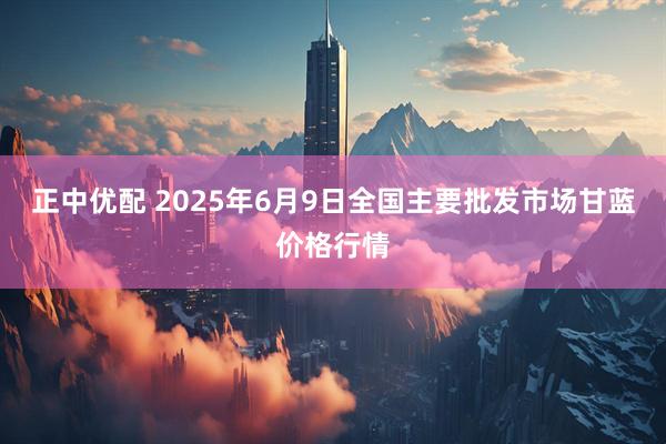 正中优配 2025年6月9日全国主要批发市场甘蓝价格行情