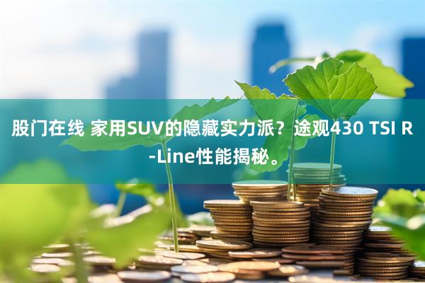 股门在线 家用SUV的隐藏实力派？途观430 TSI R-Line性能揭秘。