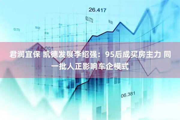 君润宜保 凯德发展李绍强：95后成买房主力 同一批人正影响车企模式
