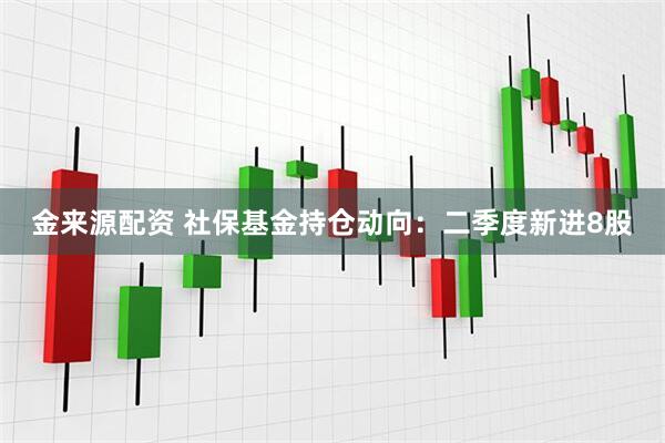 金来源配资 社保基金持仓动向：二季度新进8股