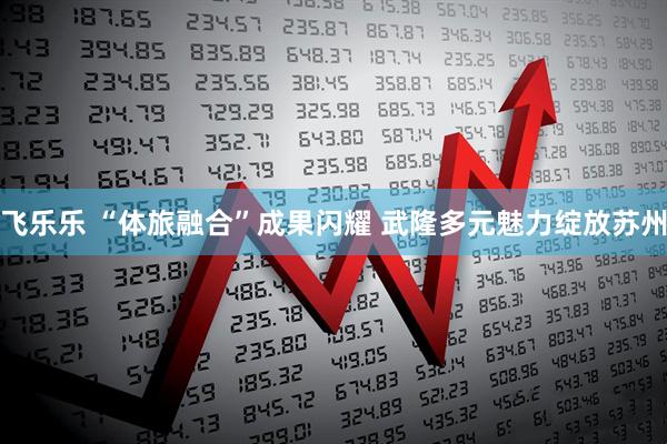 飞乐乐 “体旅融合”成果闪耀 武隆多元魅力绽放苏州